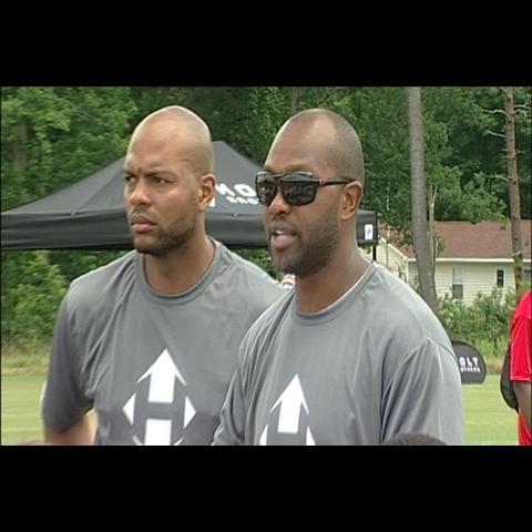 Bernie Bytes: Catching up with Torry Holt