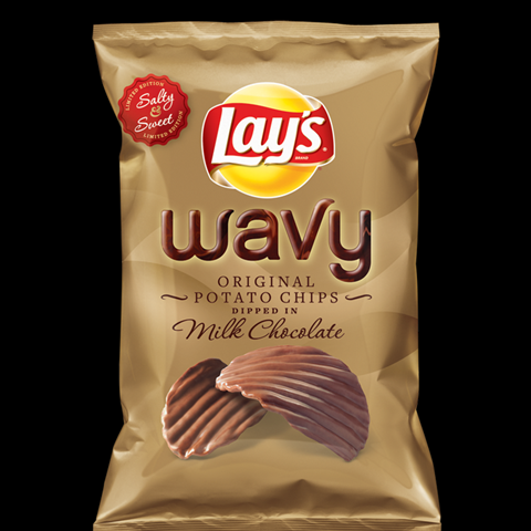 Featured image of post Wavy Chocolate Covered Potato Chips They are used for snacking like potato chips