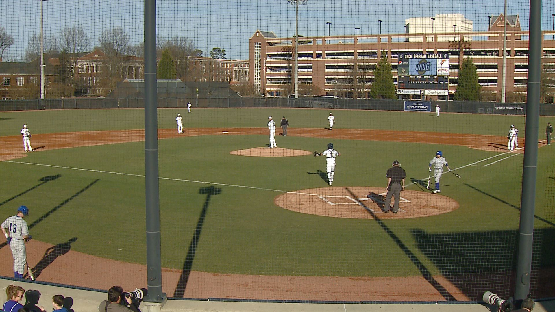 Baseball Uses Big Late-Game Comeback to Walk Off UNC Greensboro