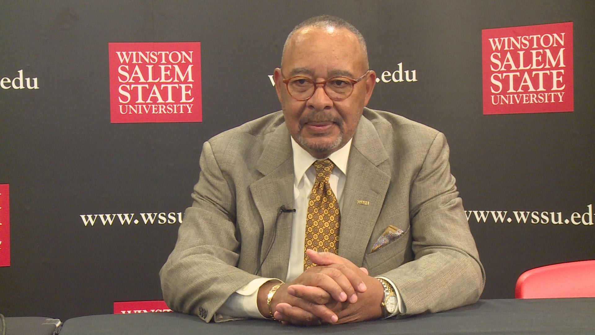 WSSU Chancellor Reaves Announces His Retirement | wfmynews2.com