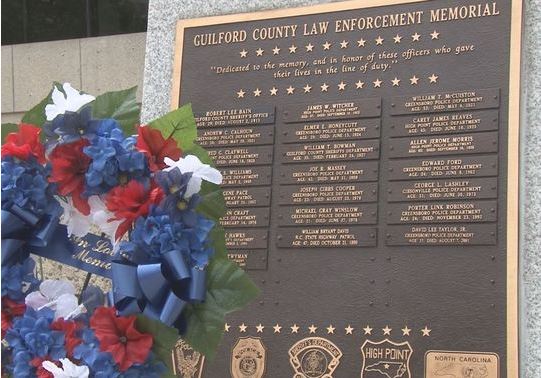 Law Enforcement Agencies To Honor Fallen Officers | wfmynews2.com