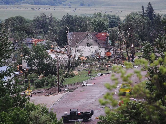 Tornado Rips Through Heart of South Dakota Town