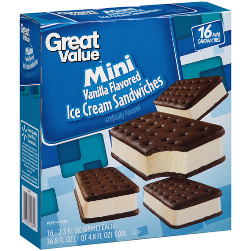 Walmart Ice Cream Sandwich Does Not Melt | Wfmynews2.com