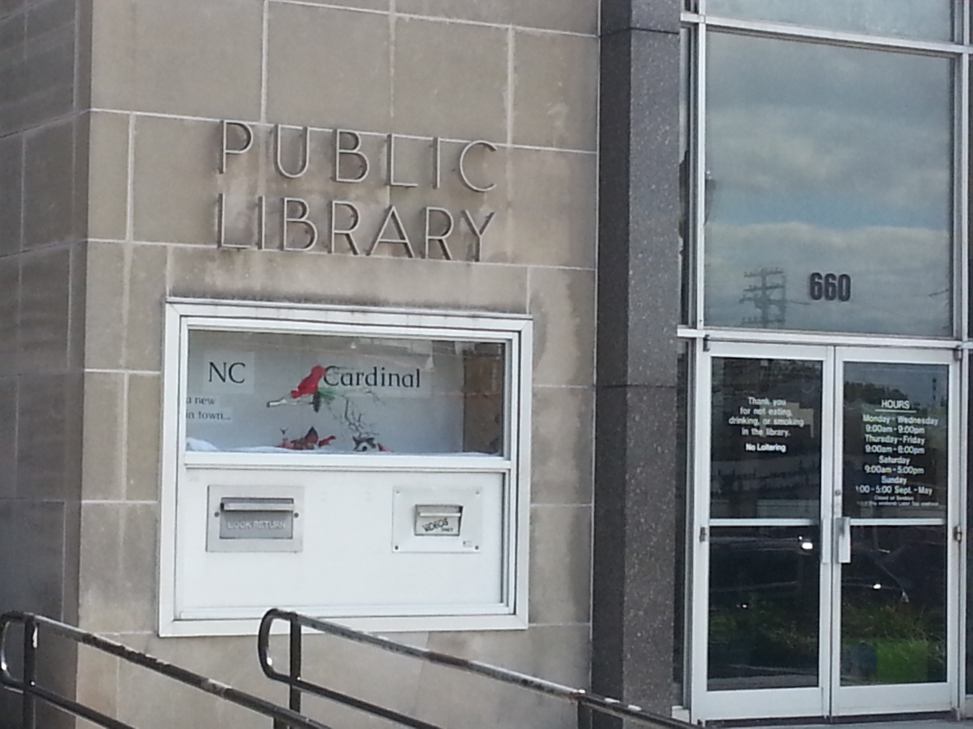 New Central Library Set To Open In WinstonSalem