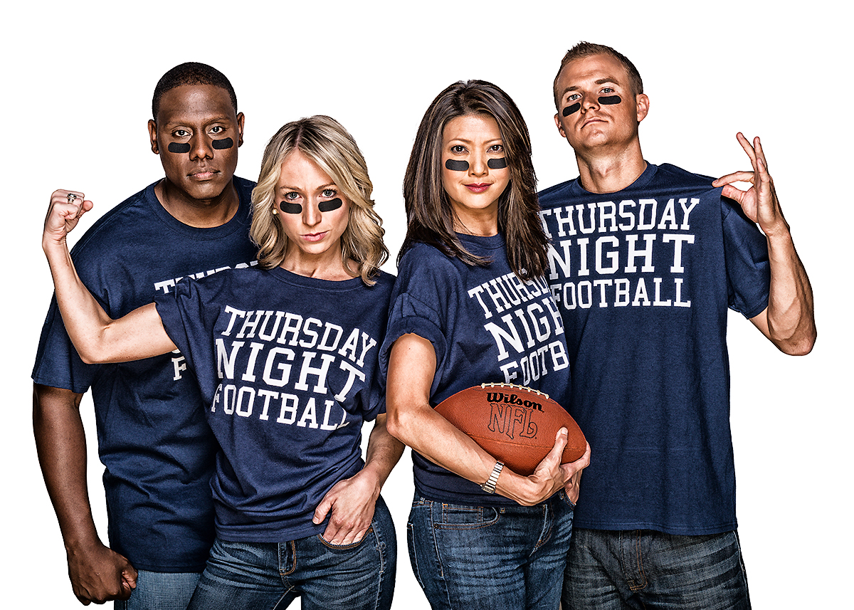 Thursday Night NFL On WFMY News 2/CBS Starts TONIGHT