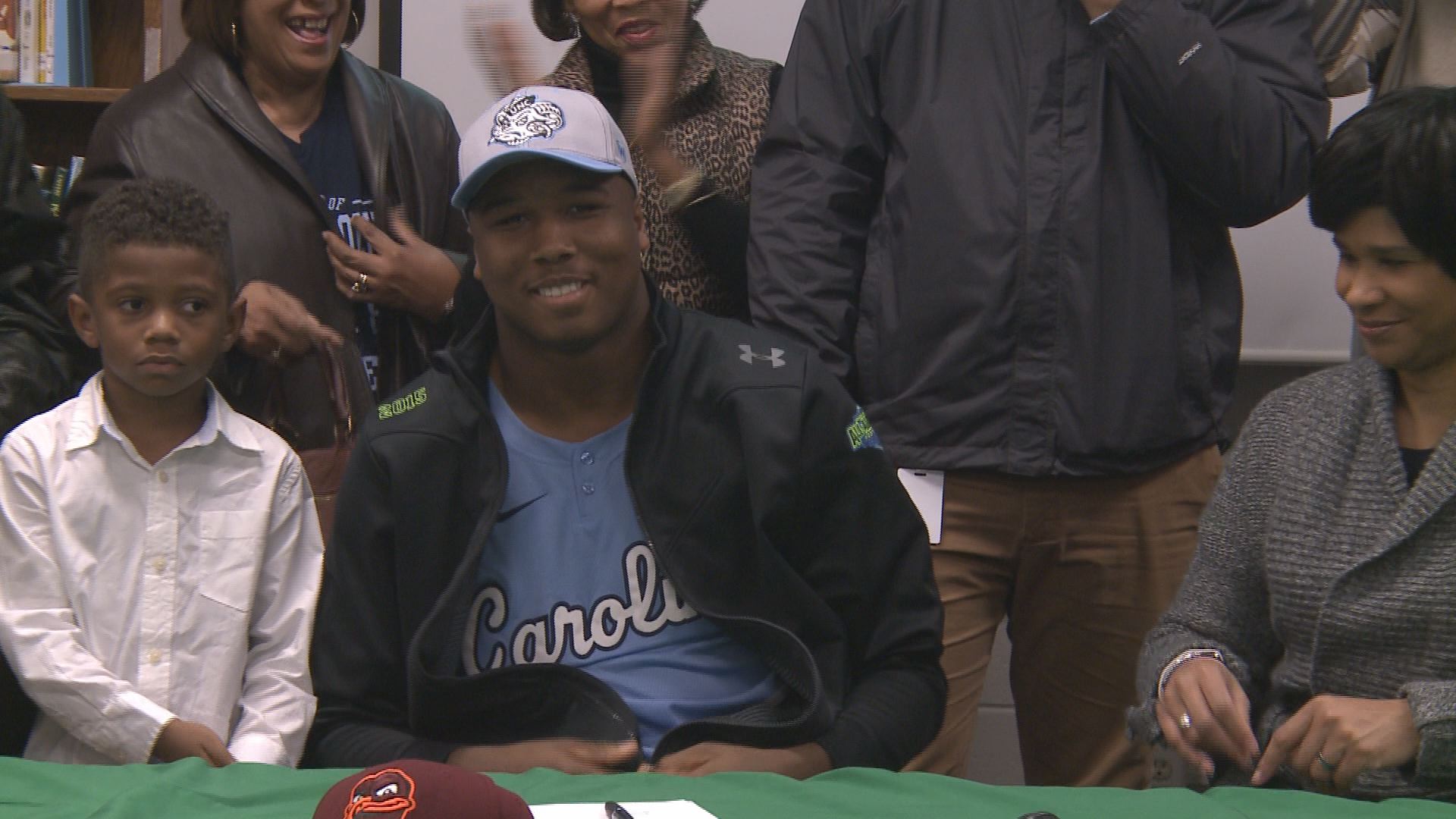 Jalen Dalton, North Carolina, Edge