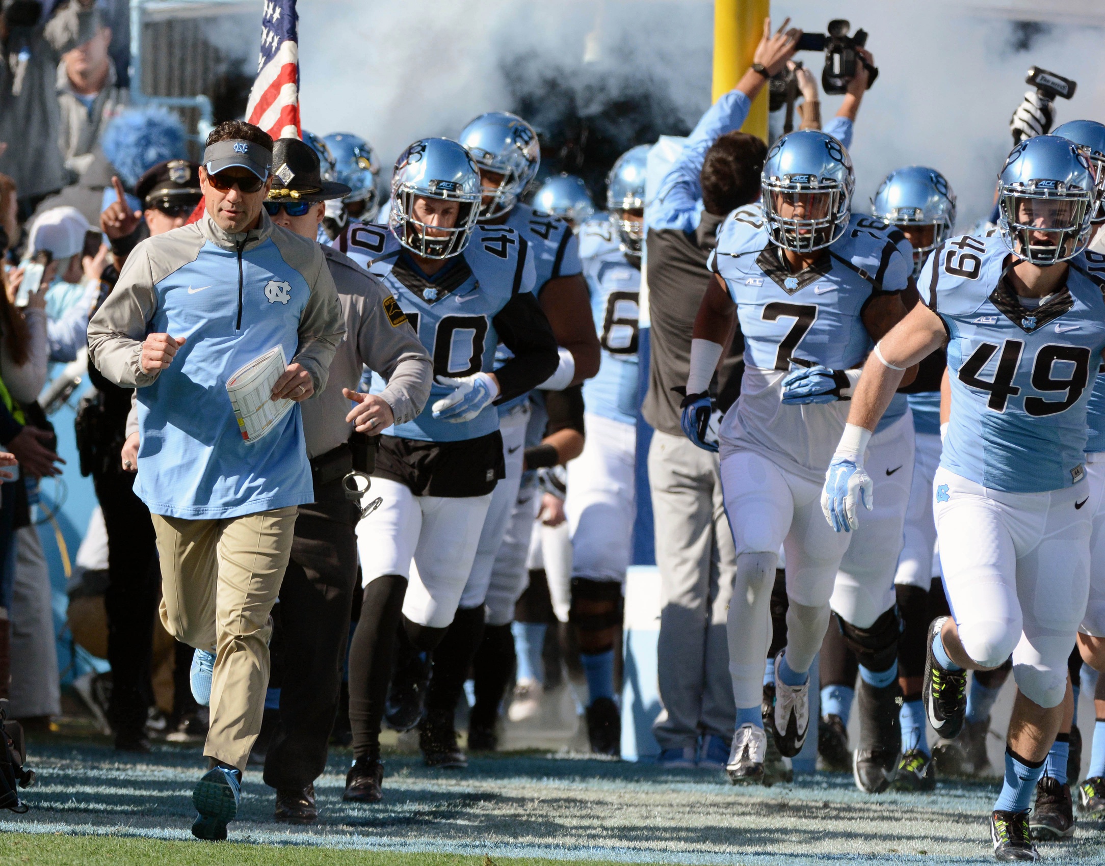 2015 Football Schedule Announced - University of North Carolina Athletics