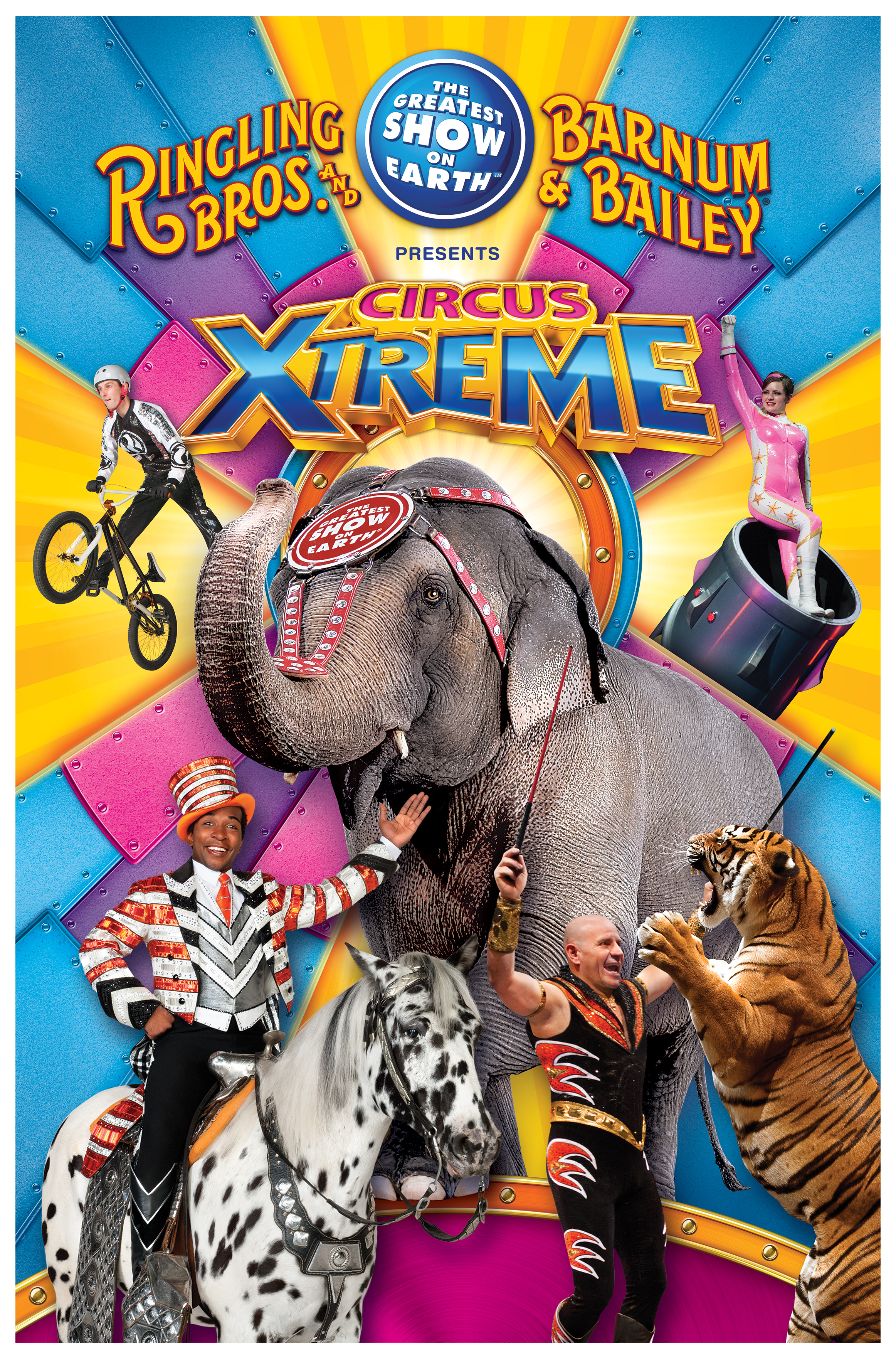 Ringling Bros. Barnum & Bailey Circus Xtreme Coming To Greensboro