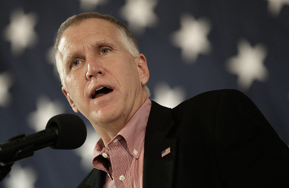 Senator Thom Tillis Tests Positive | Wltx.com