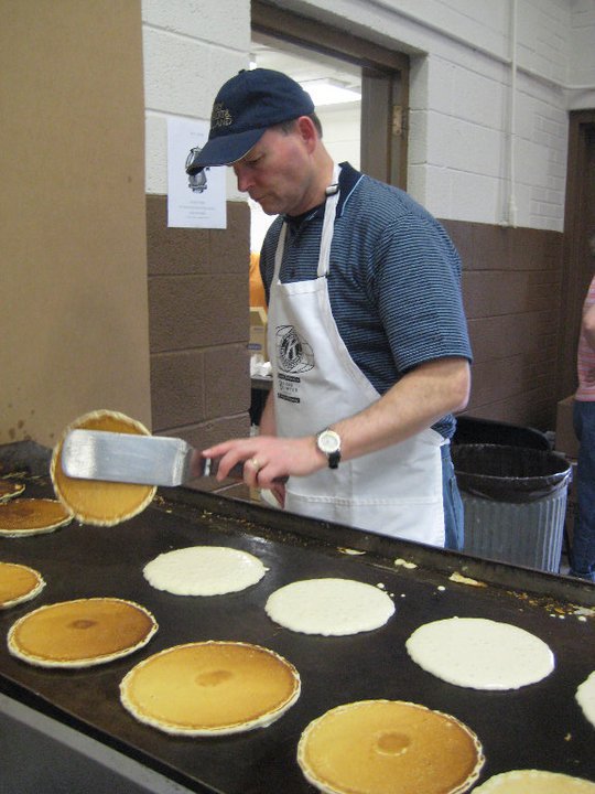 Eat Pancakes, Help Your Community!