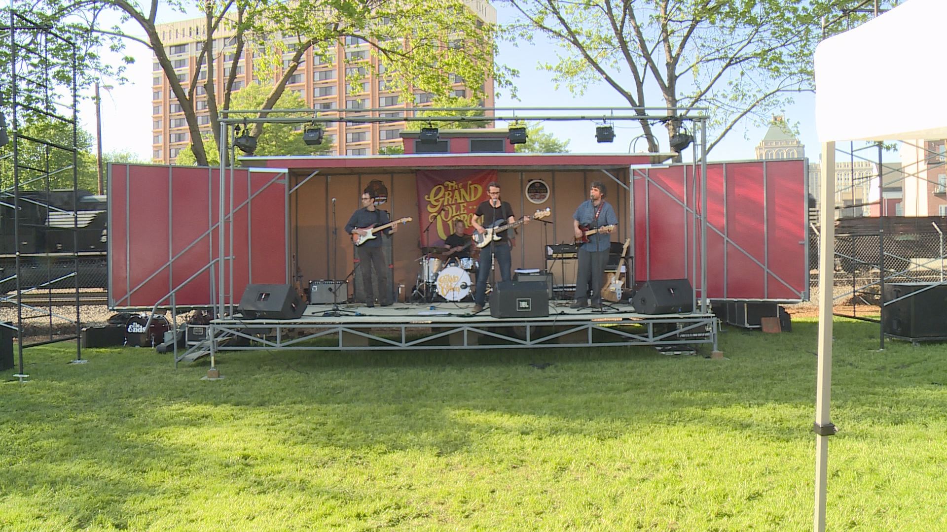 New Concert Series Starts In Downtown Greensboro wfmynews2