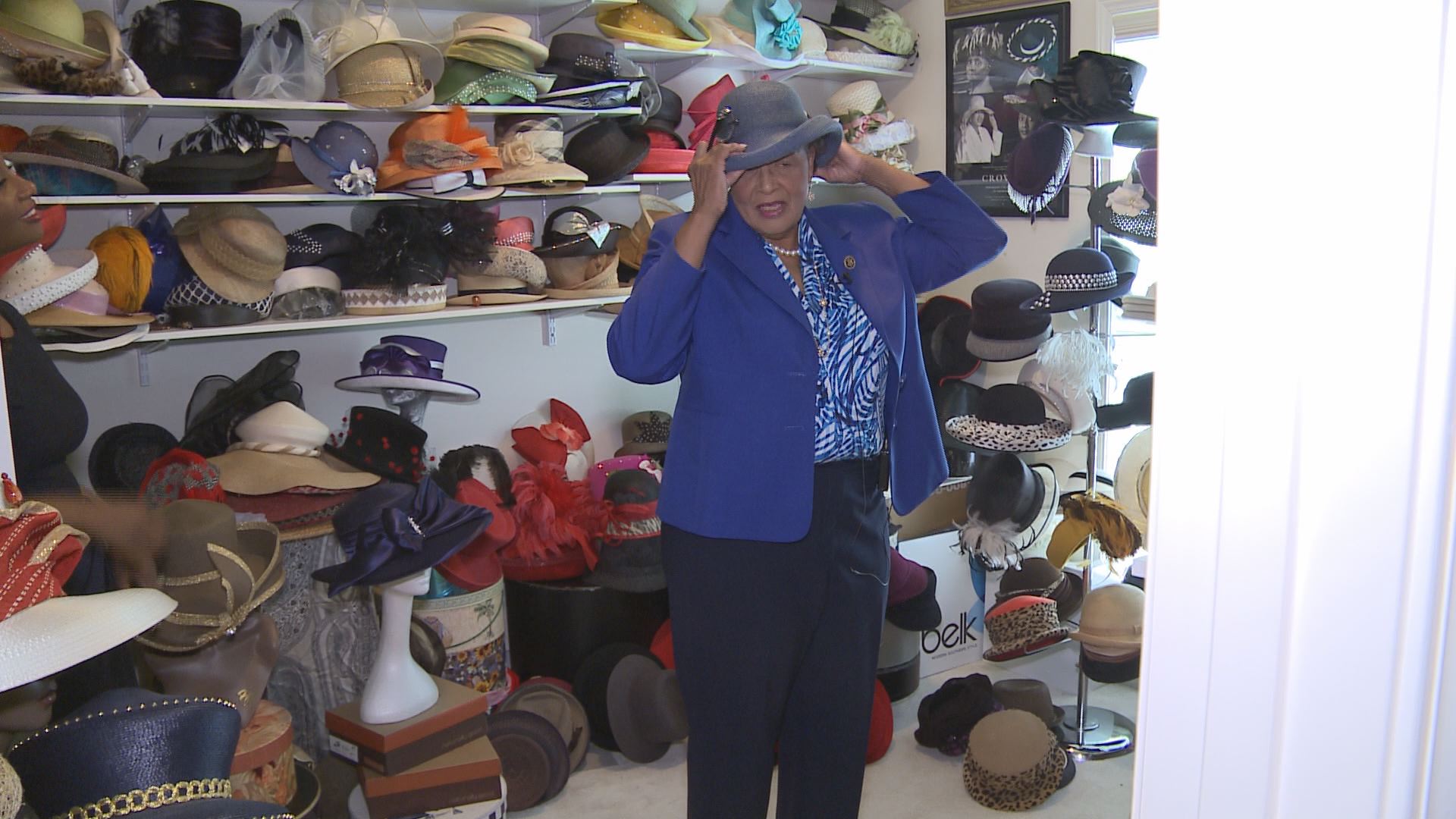 Your Tour Inside Congresswoman Alma Adams' Hat Room