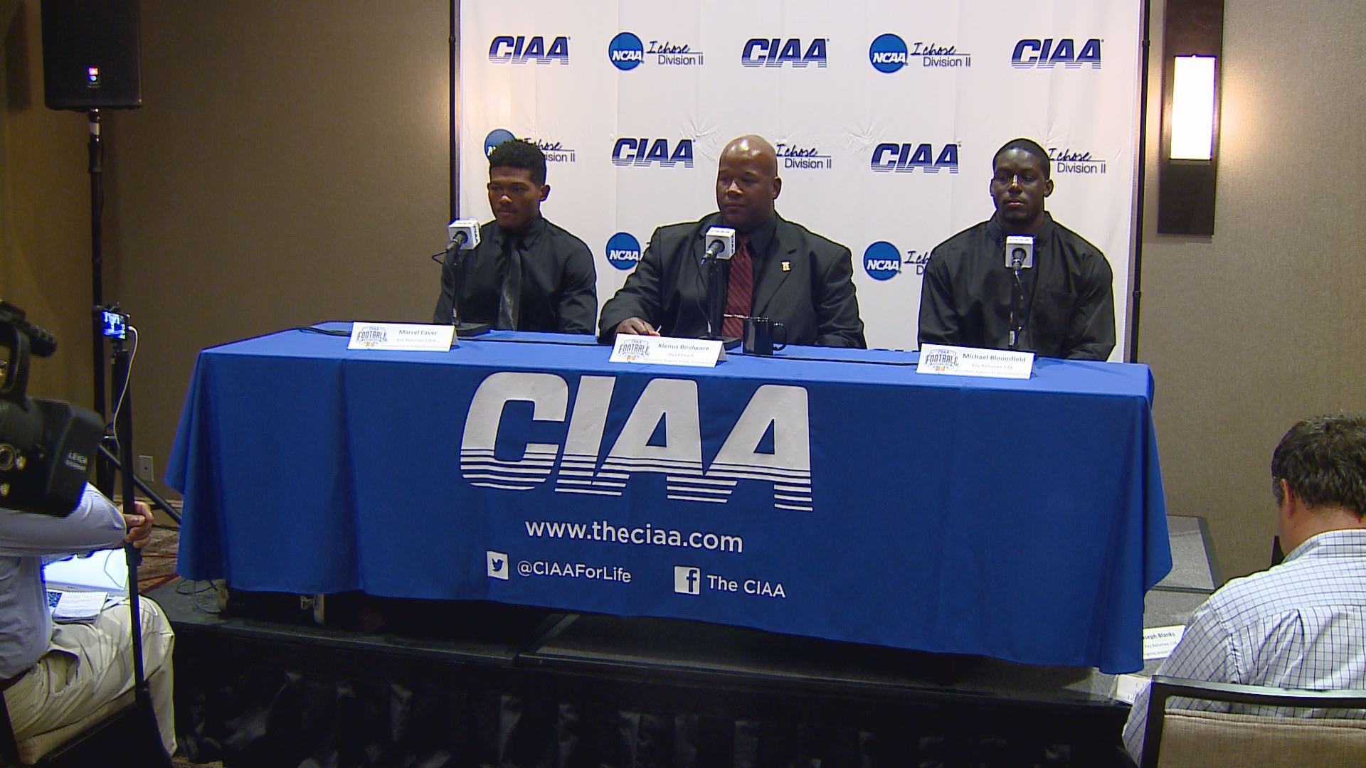 CIAA Announces 2023 Preseason Football All-Conference Team and Predicted  Order of Finish - Central Intercollegiate Athletic Association