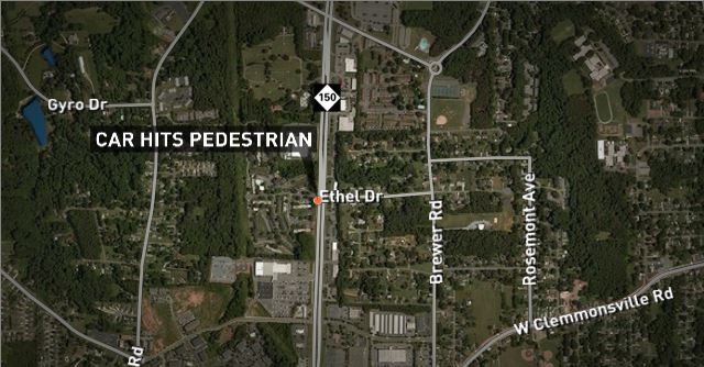 Pedestrian Hit, Killed By Car In Winston-Salem | wfmynews2.com
