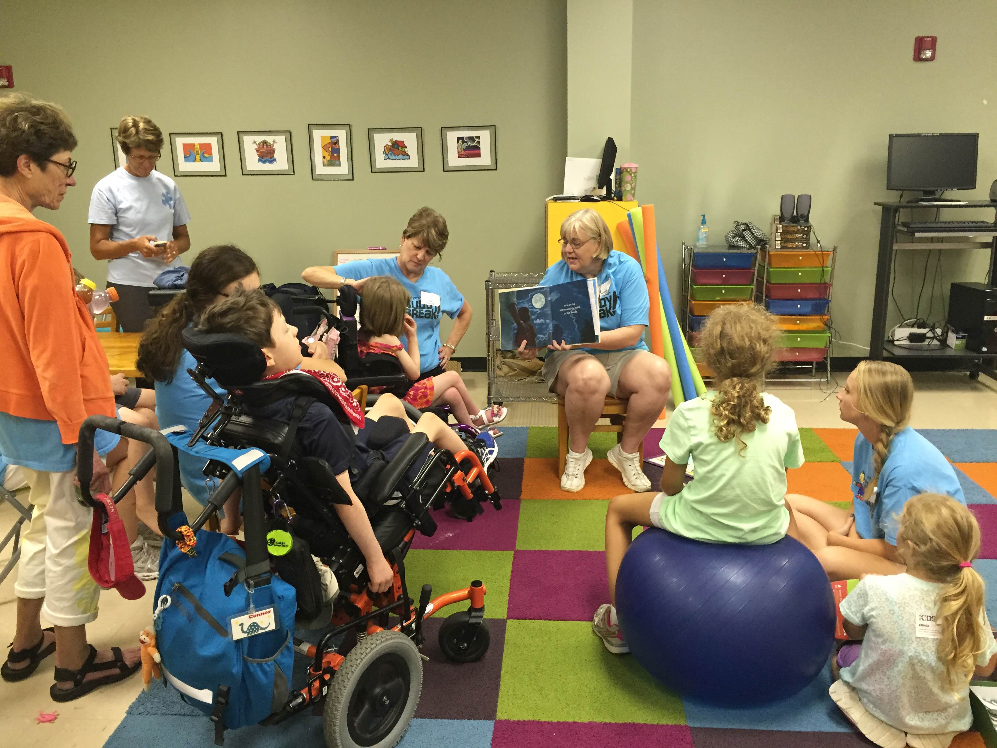'Buddy Break' Helps Kids With Disabilities