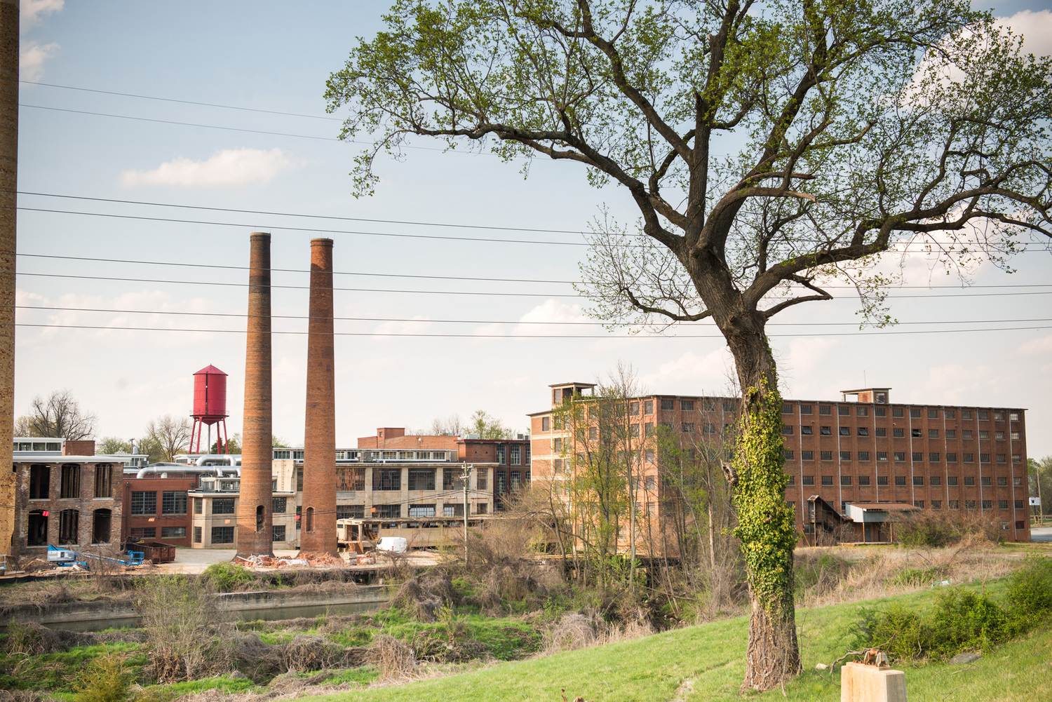 Historic Greensboro Textile Mill Nears End Of Major Facelift