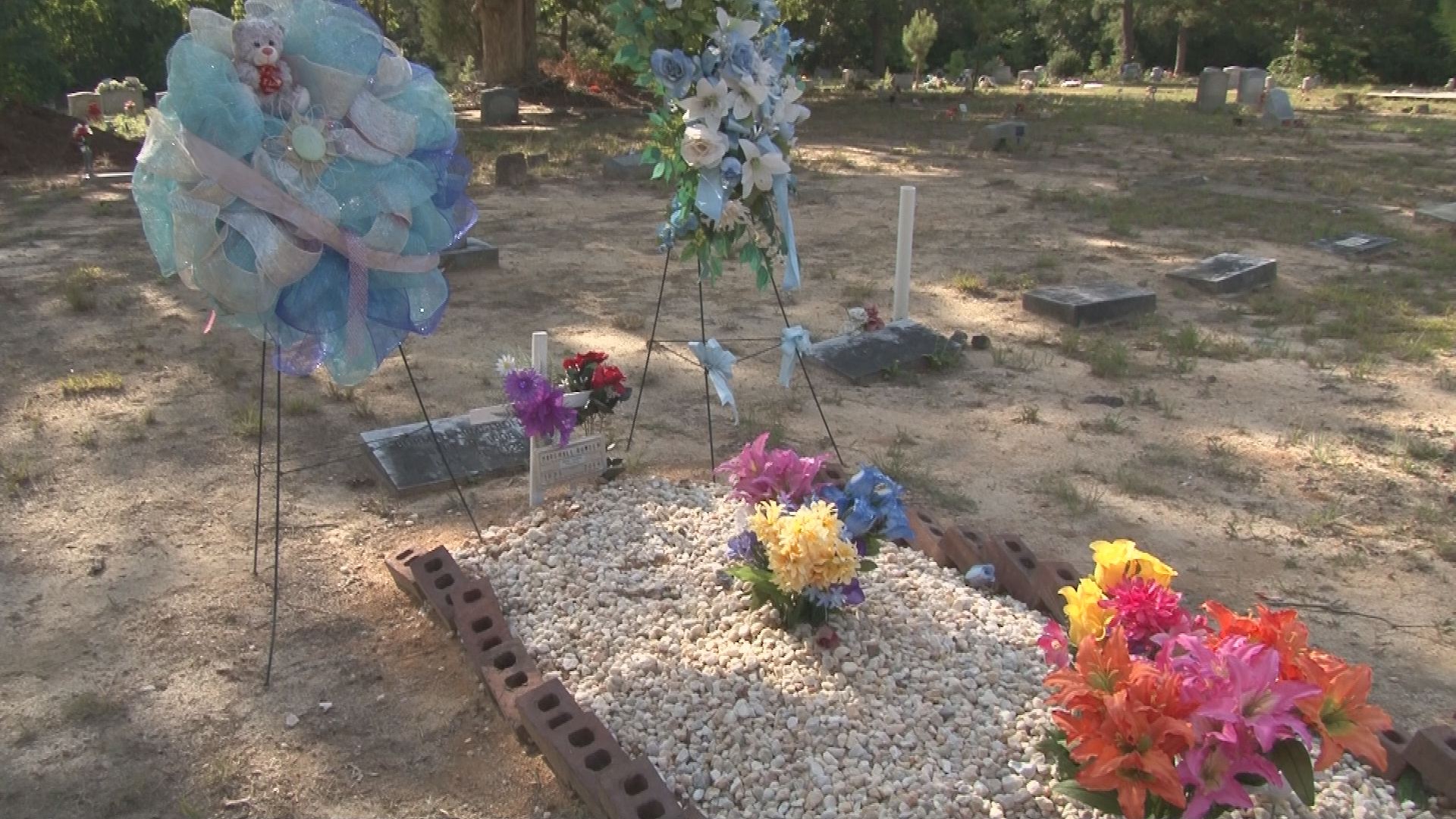 Mystery at Candor Cemetery Who's Stealing from Graves?