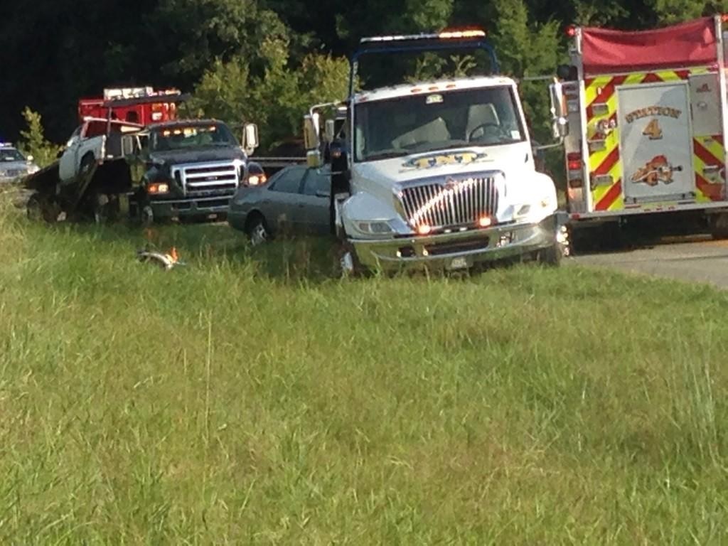 Man Killed, 3MonthOld Rescued After Haw River Crash