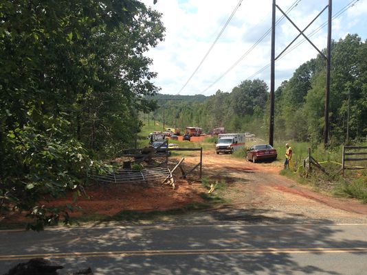 Firefighters Find Body In Car After Responding To Brush Fire ...