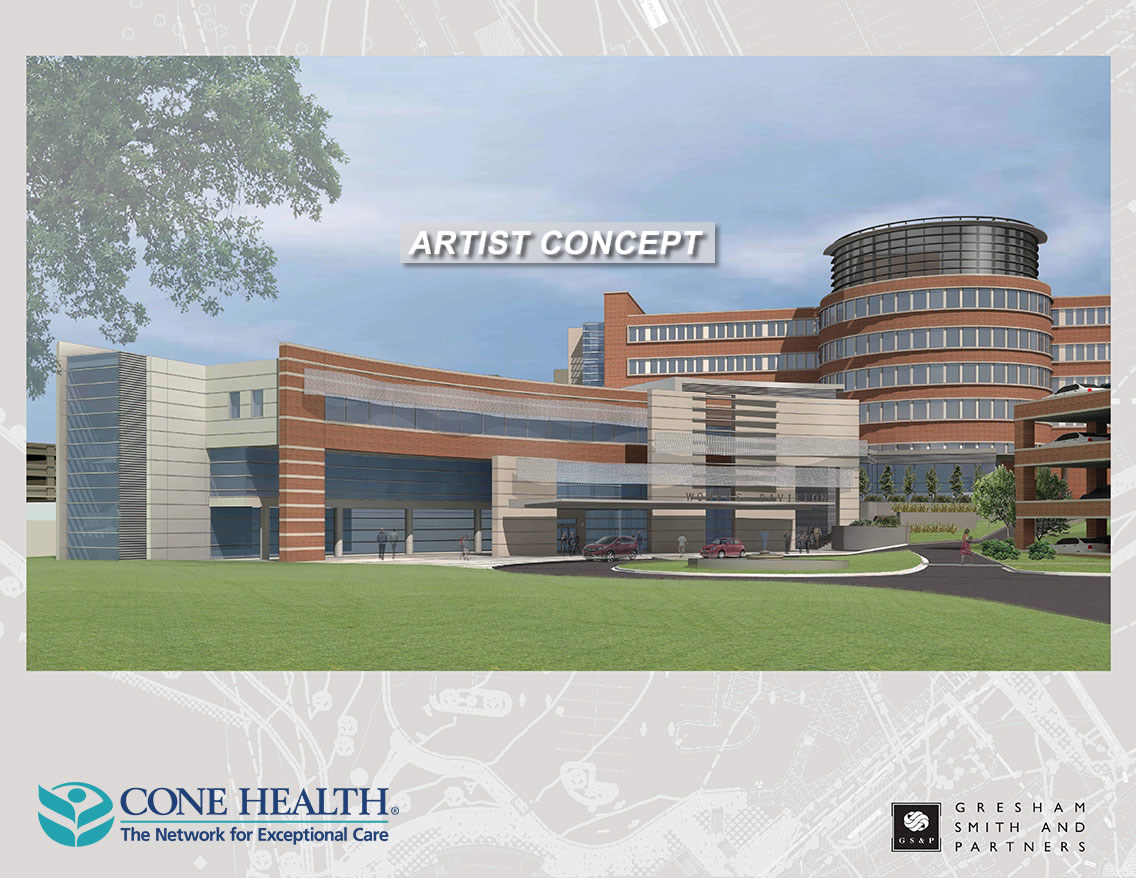 Cone Health Lays Out Plans For New Women's Hospital