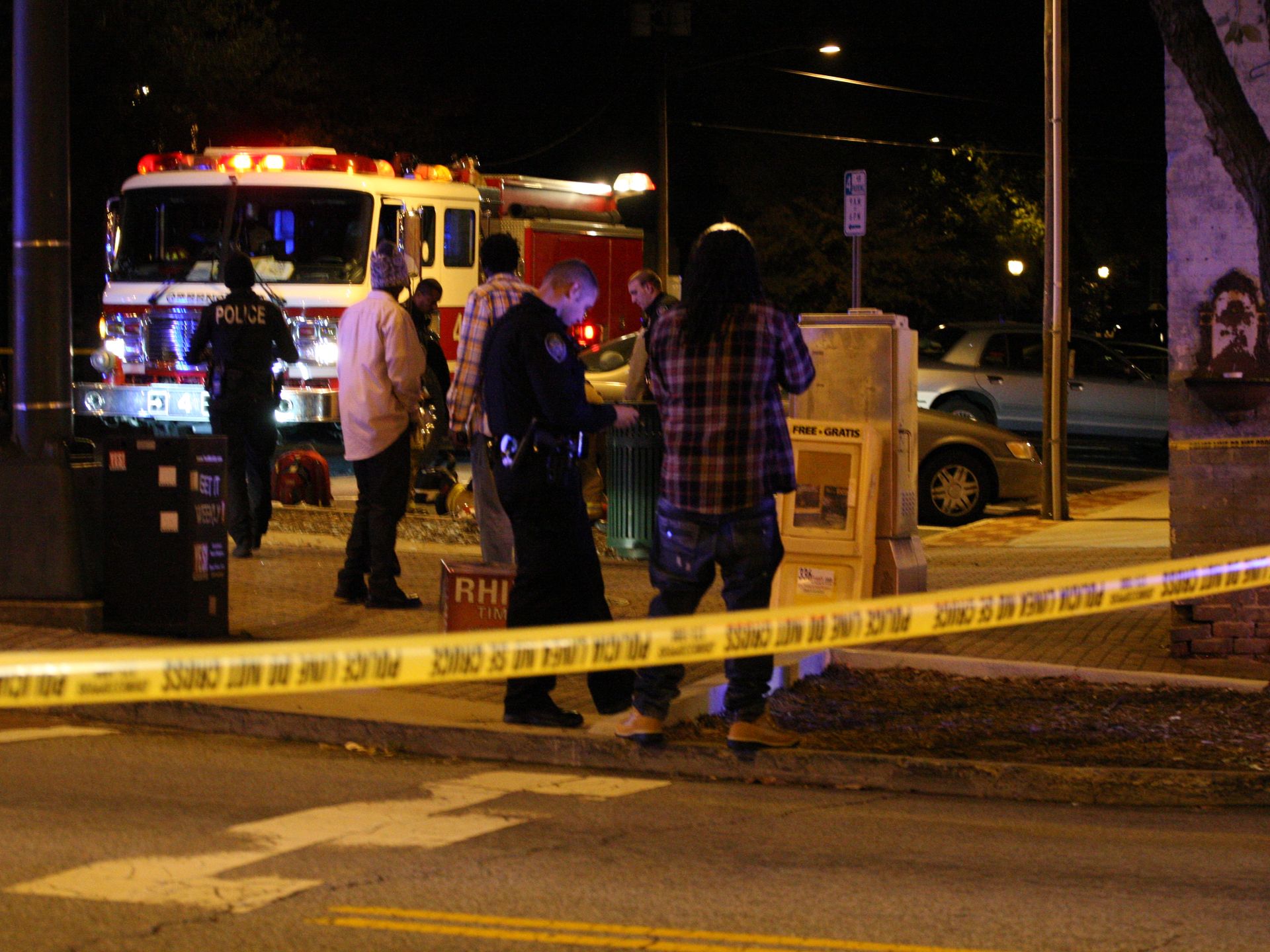 Greensboro Mayor, City Manager Speak Out About Downtown Violence