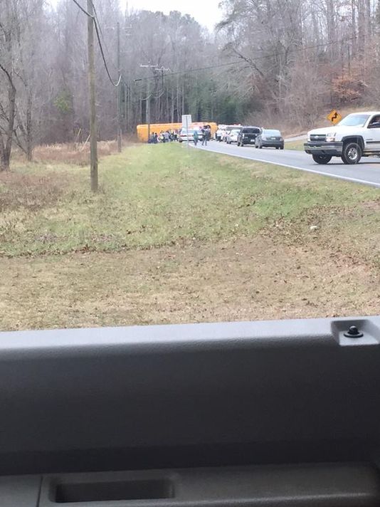 Bus Driver Charged In NC School Bus Crash | wfmynews2.com