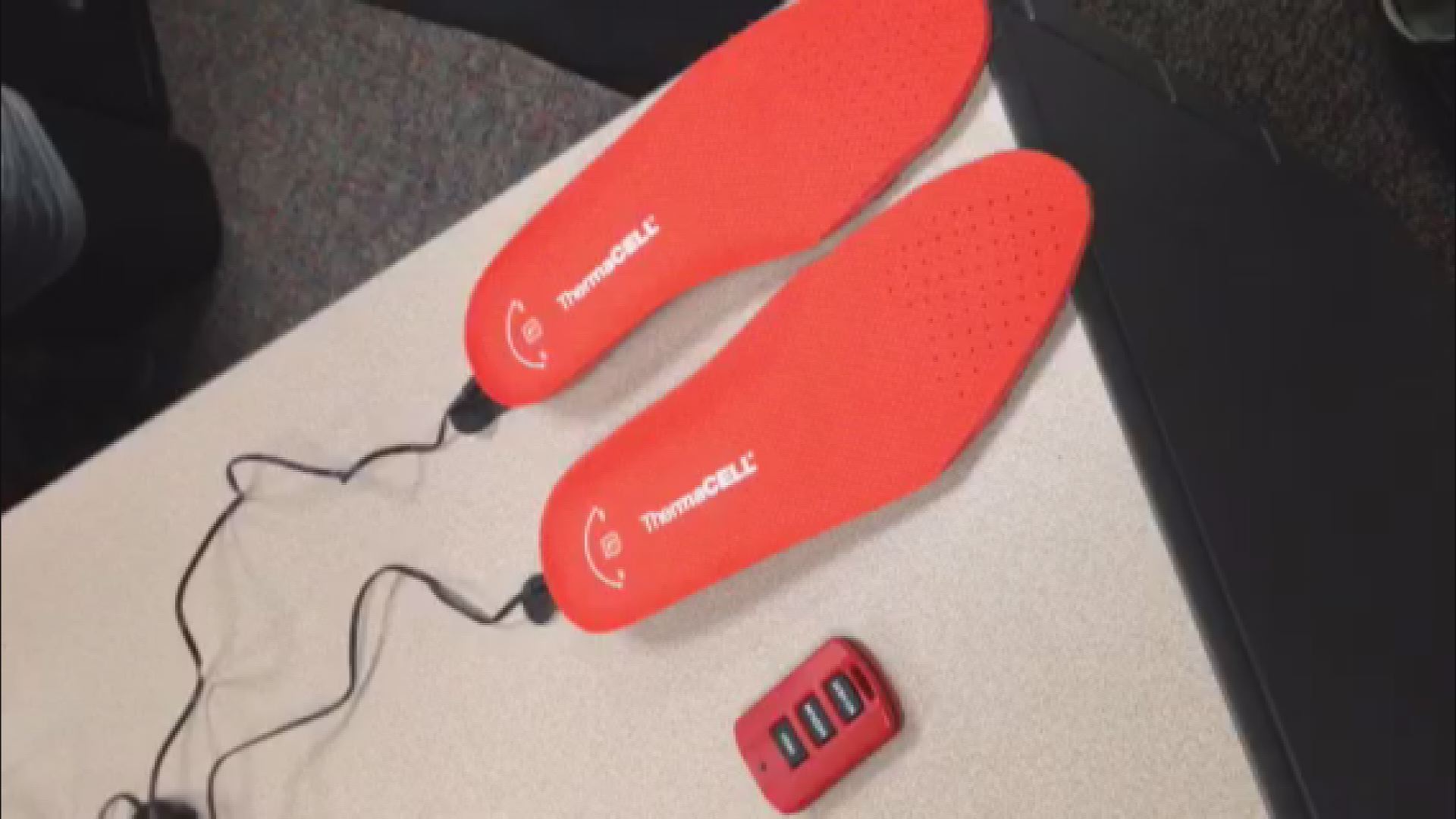 2 Test Thermacell Heated Insoles