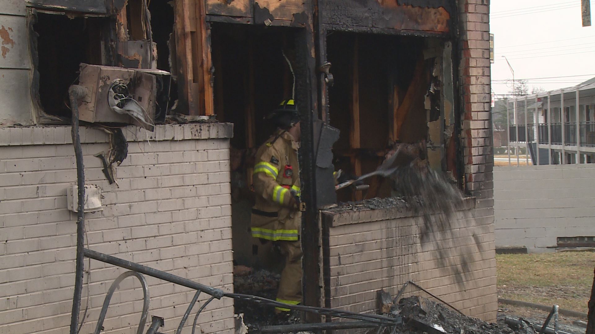 20 Displaced After Fire At Greensboro Apt. Complex