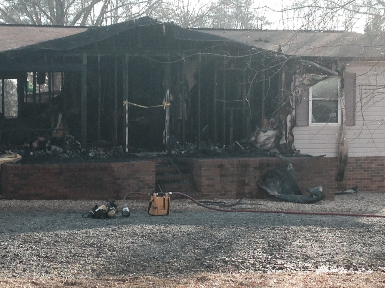 Fire Captain's House Fire Cause Released | Wfmynews2.com