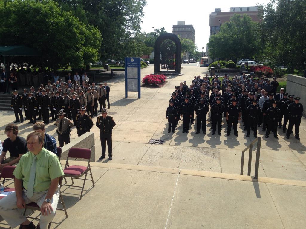 Guilford Co. Law Enforcement Agencies Honor Fallen Officers | wfmynews2.com