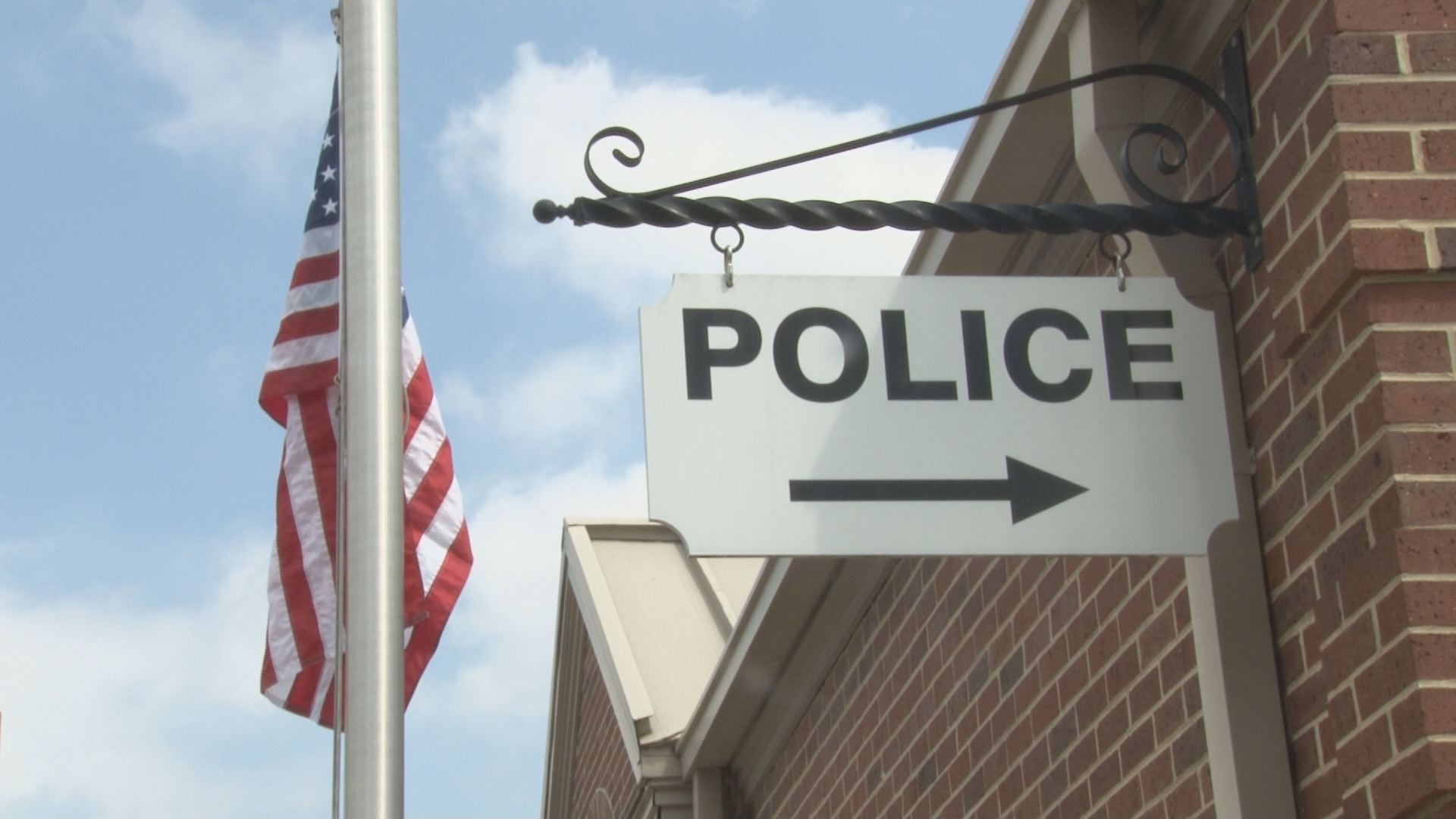 Gibsonville Police Flag Stolen While Flying At HalfStaff