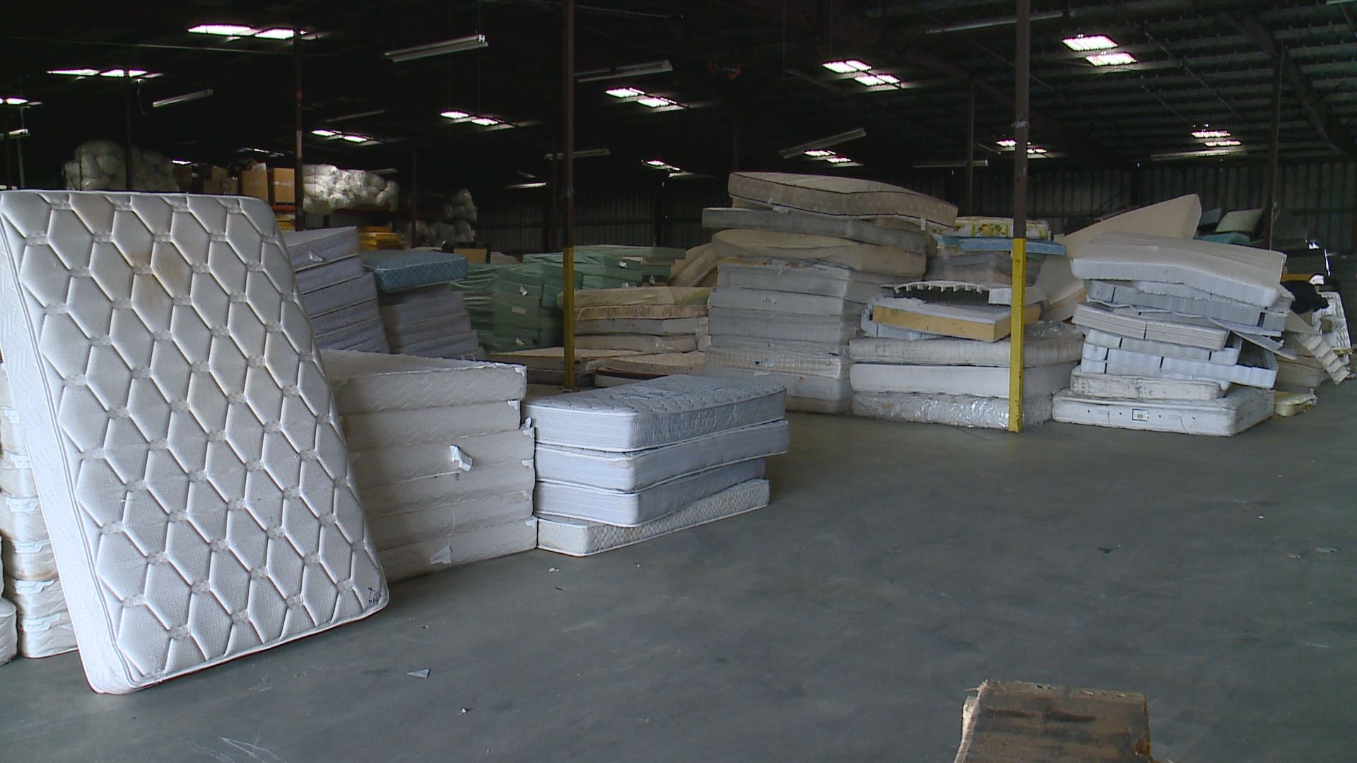recycle foam mattress vancouver