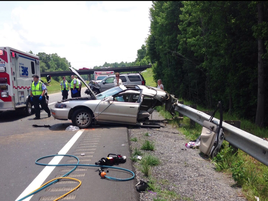 NC Pregnant Woman Survives Wreck After Car Cut In Half | wfmynews2.com