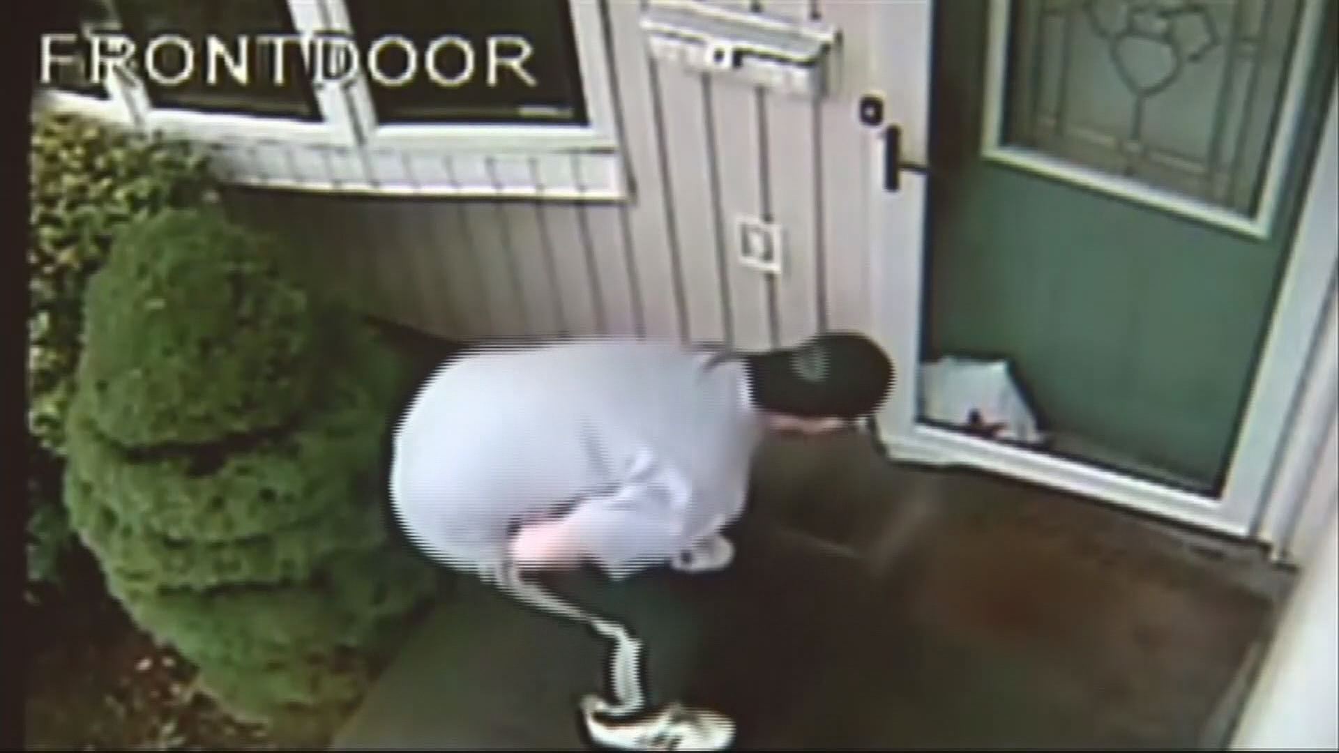 Can You Shoot the Burglar Who Steals From Your Doorstep?