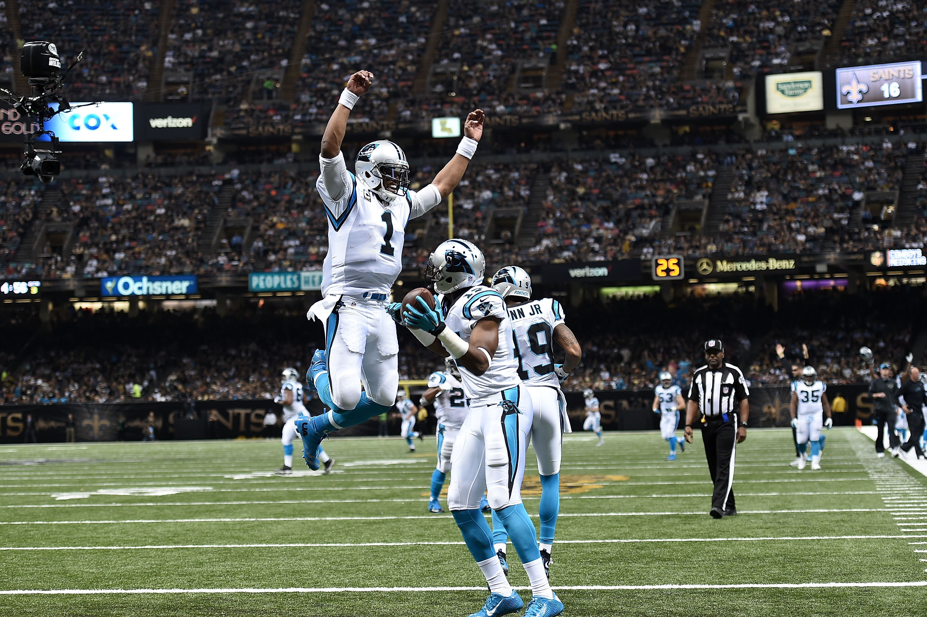 Panthers Game Sunday Declared 'Extraordinary Event'