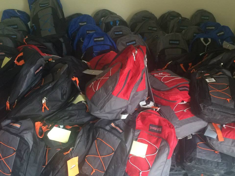 BackPack Beginnings' Pounds of Support Giving Campaign
