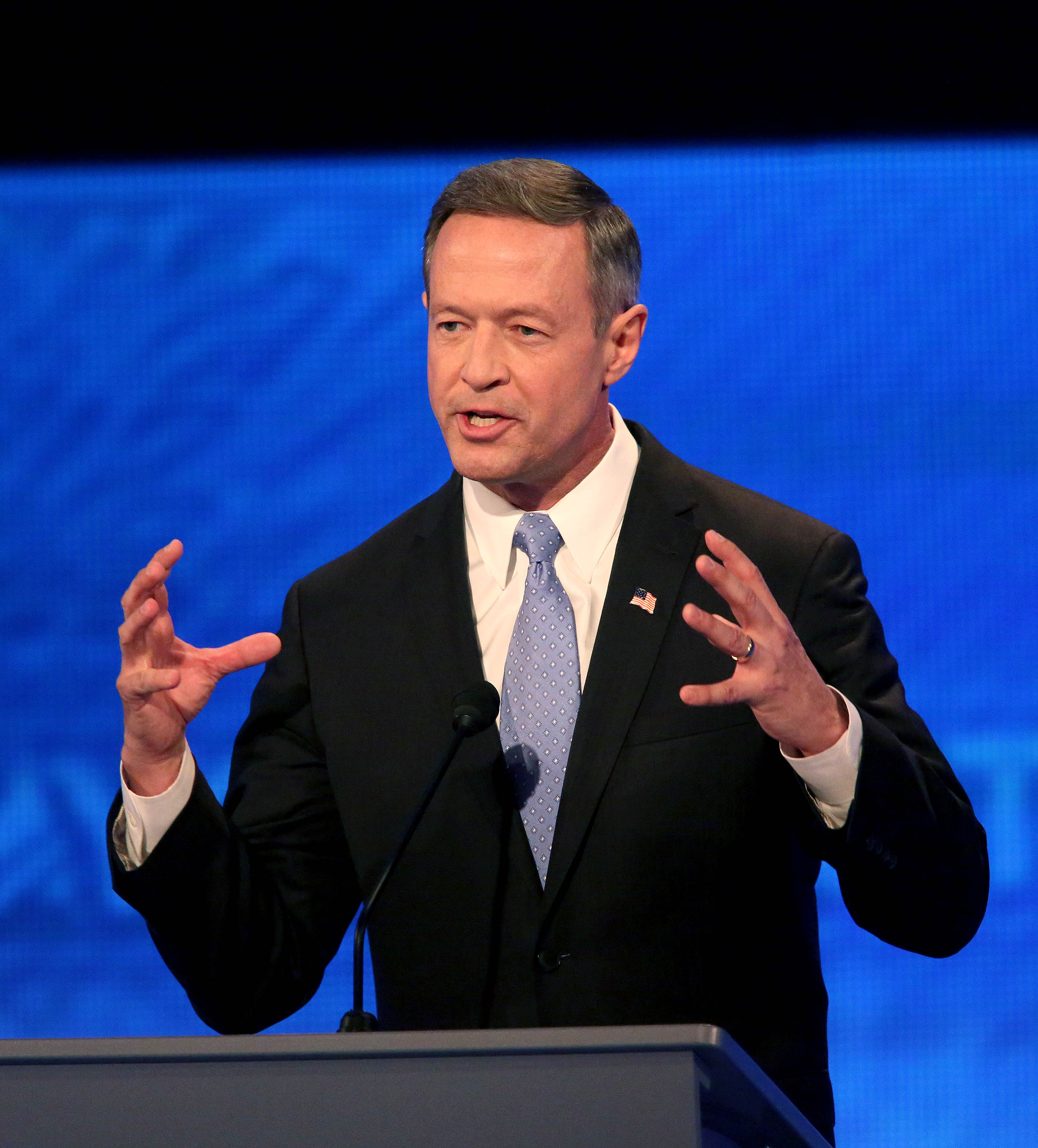 Martin O'Malley's Anger During Third Democratic Debate | Wfmynews2.com