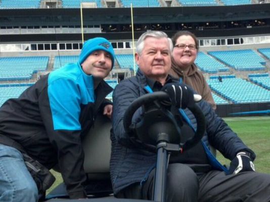 Jerry Richardson taking every employee to SB50