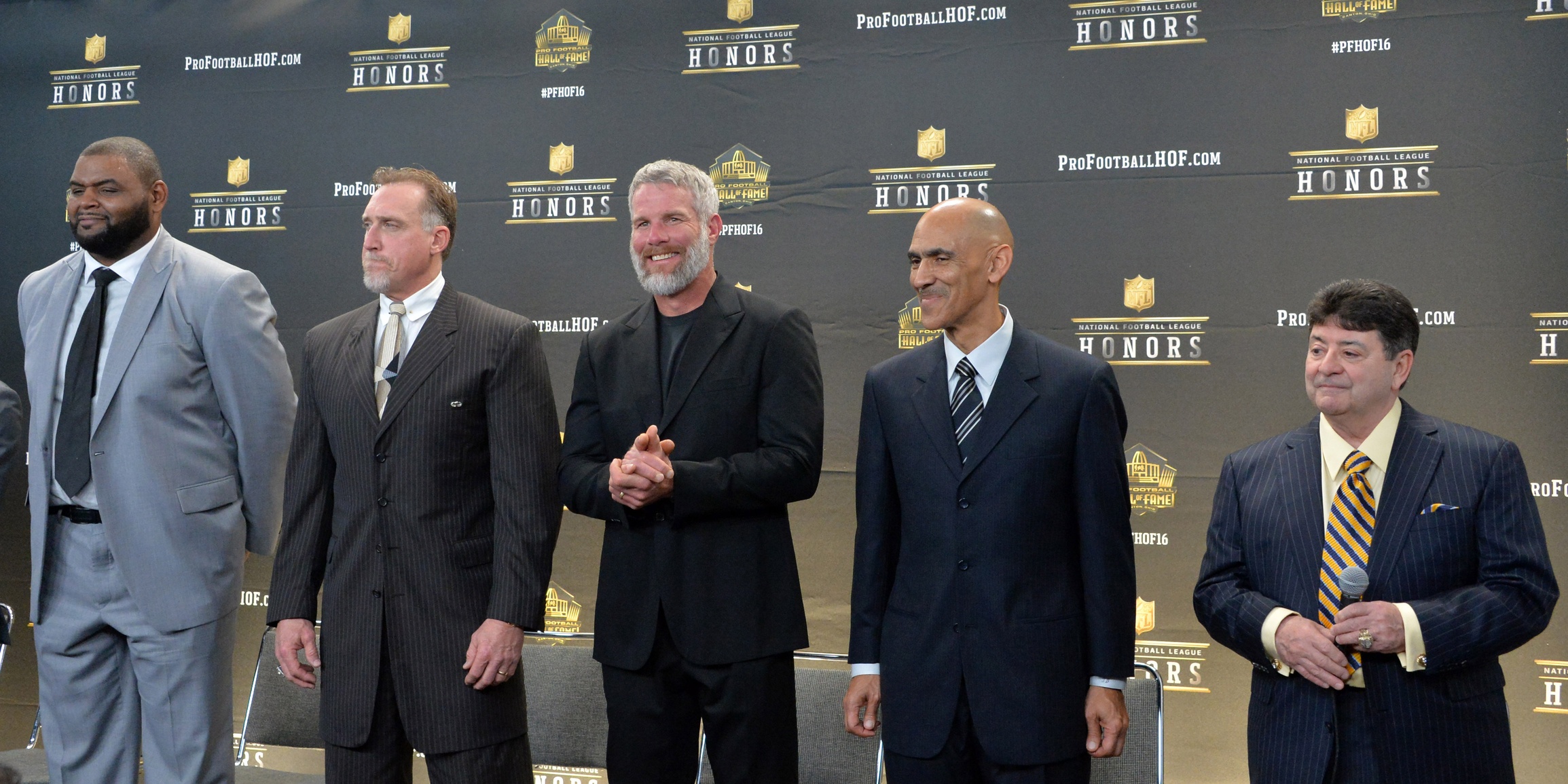 Brett Favre highlights the 2016 Hall of Fame class