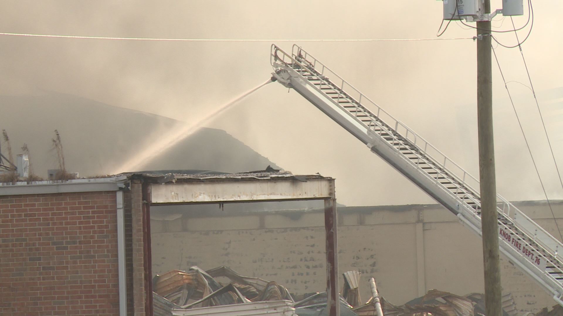 Investigators Fire At Pilot Mountain Tire Plant Started On Purpose