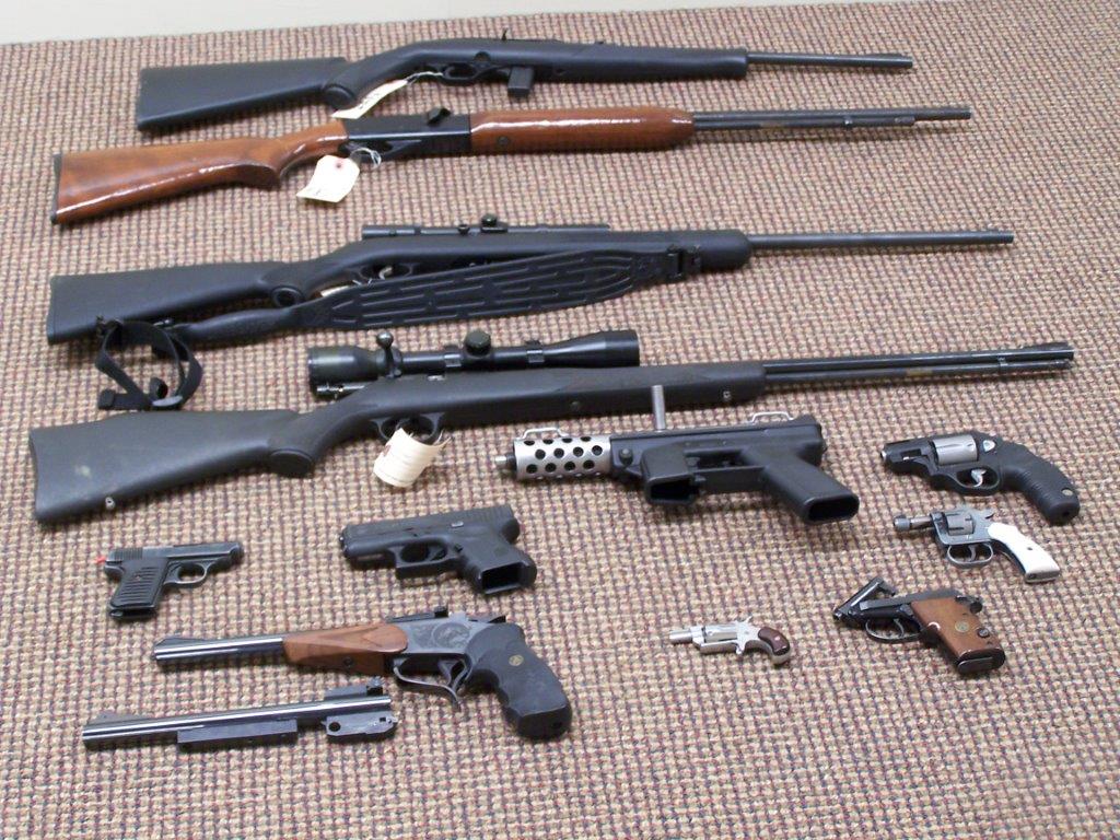 Authorities Find Meth, Guns, Stolen Trucks At Mt. Airy Home