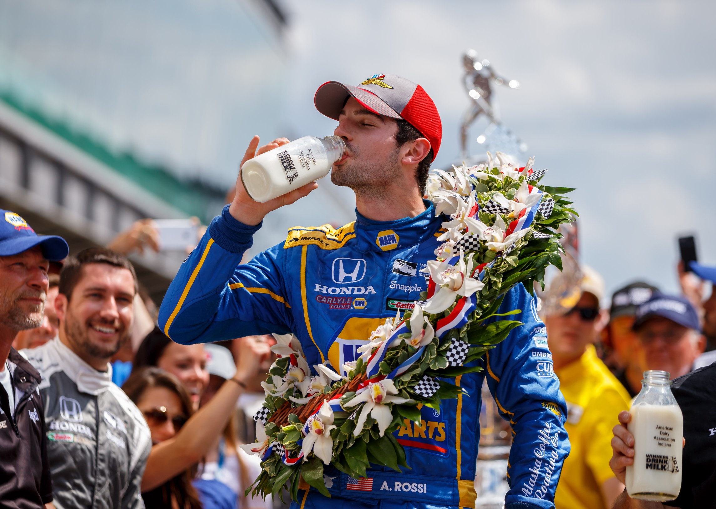 Indy 500 Rookie Alexander Rossi Wins 100th Running