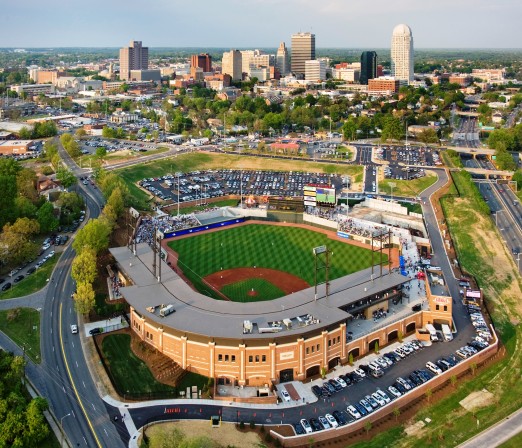 Winston-Salem Dash Stadium Wins 'Best of Ballparks' | WFMYNEWS2.com
