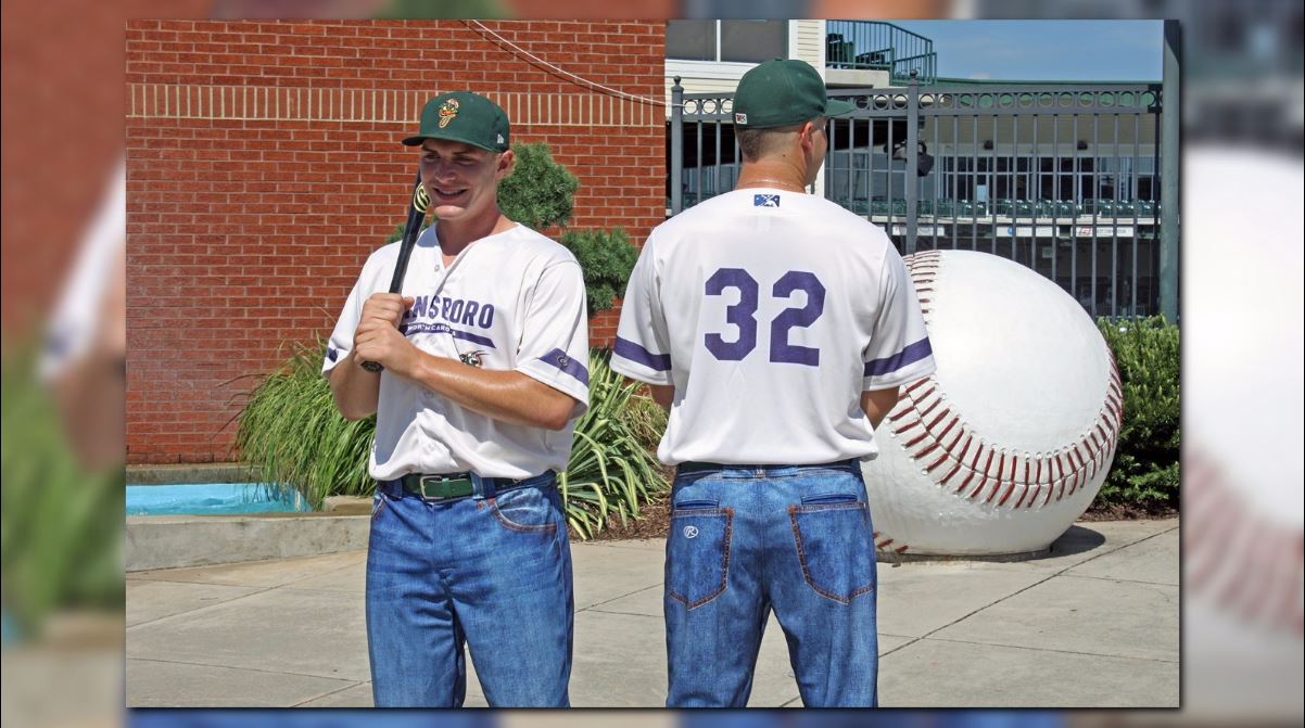 Greensboro To Sport New ‘Jeansboro' Uniforms