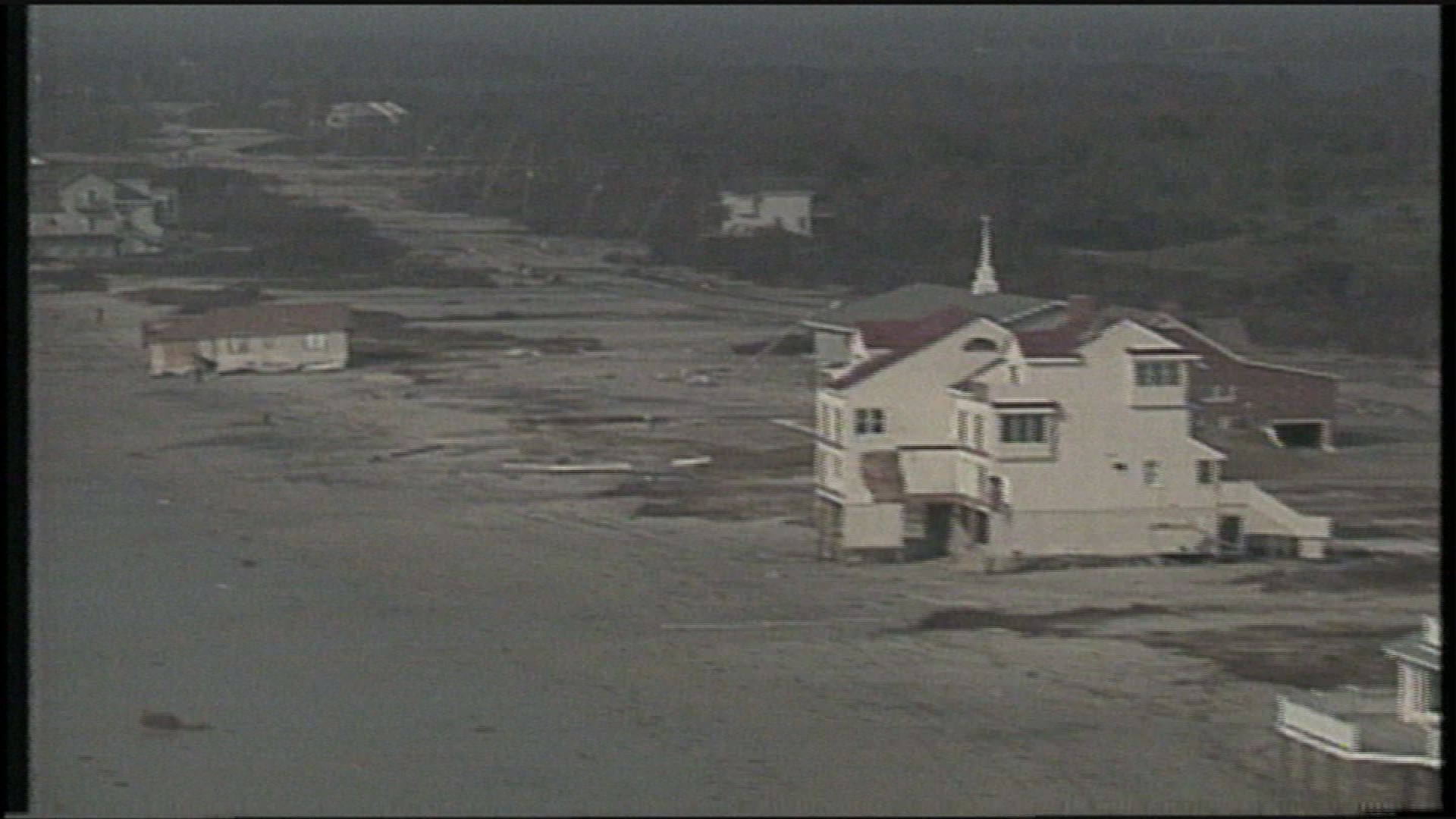 20 Years Ago Today Hurricane Fran Destroyed Parts of North Carolina
