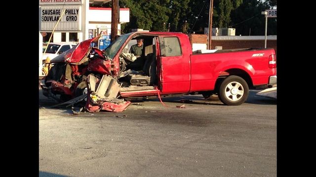 Strangers Help Man in Burning Truck