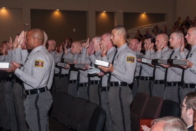 NC State Highway Patrol Graduates 30 Troopers | Wfmynews2.com