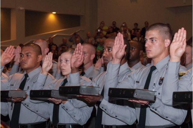 NC State Highway Patrol Graduates 30 Troopers | Wfmynews2.com