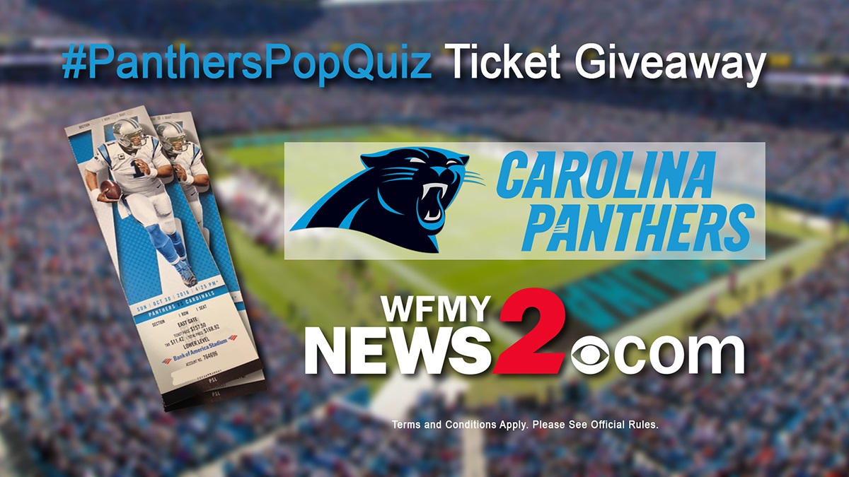 Panthers Pop Quiz Giveaway Winners!