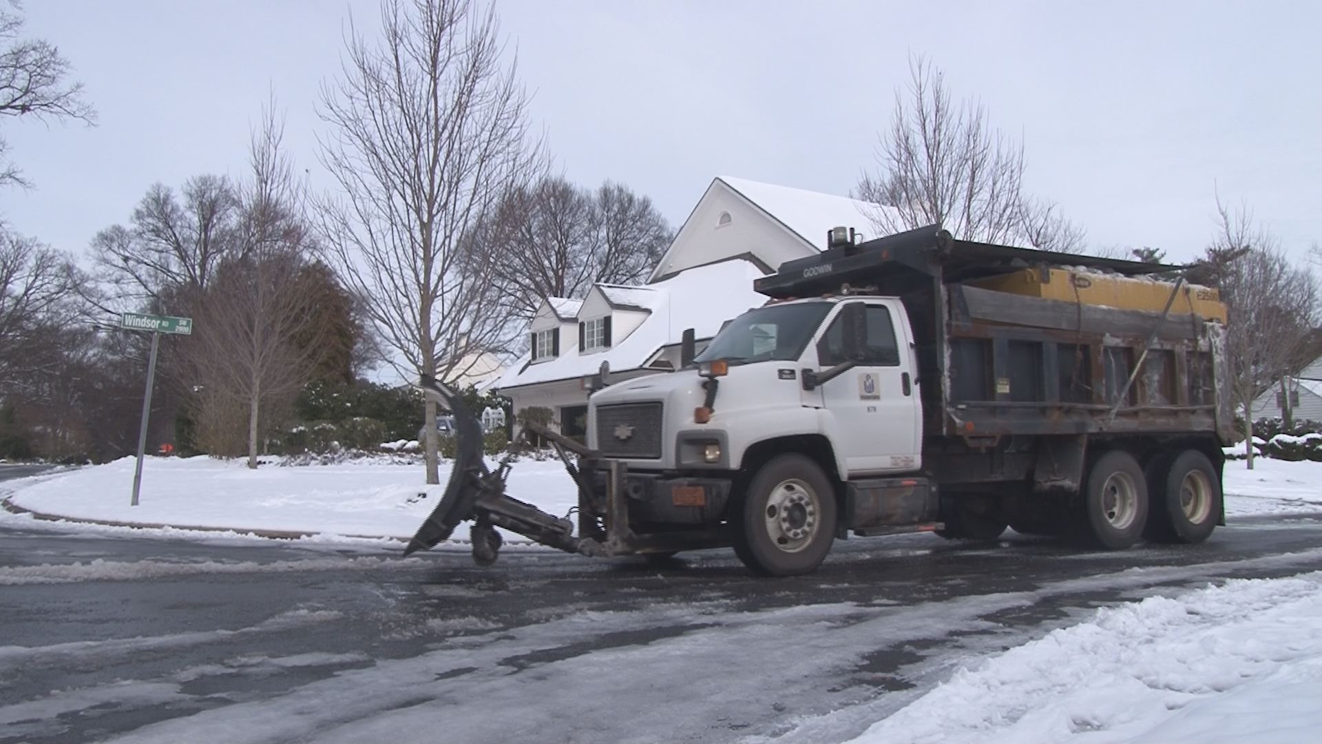 Winston-Salem Snow Plow Crews Return to Normal Schedules - WFMYNews2.com